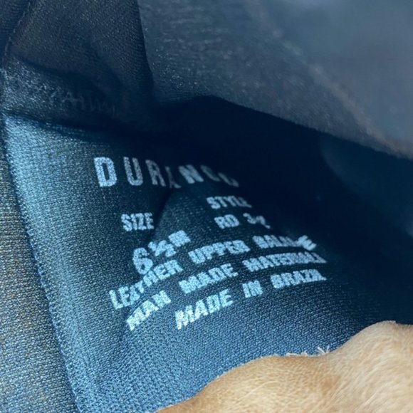 Vintage | Durango | Leather Cowgirl Bootie Size 6.5 Roper - Picture 10 of 10